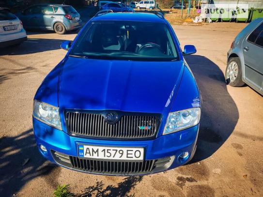 Skoda Octavia a5 combi 2008г. в рассрочку