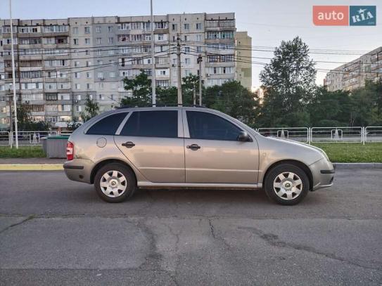 Skoda Fabia 2007g. in Raten