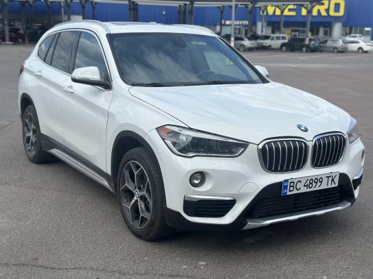 Bmw X1                              2018г. в рассрочку