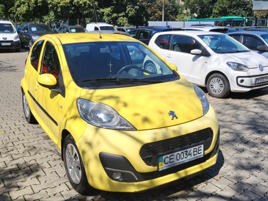 Peugeot 107 2012г. в рассрочку