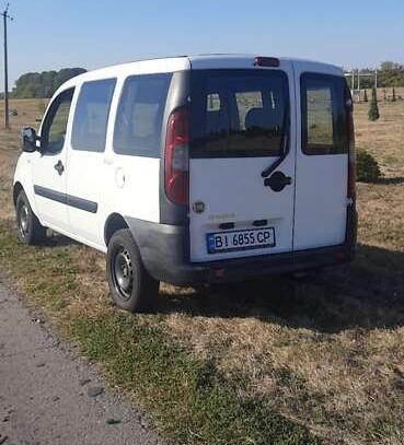 Fiat Doblo                           2009г. в рассрочку