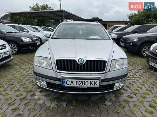 Skoda Octavia 2007р. у розстрочку