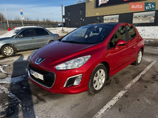 Peugeot 308                             2011г. в рассрочку