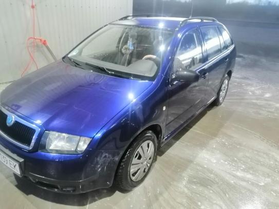 Skoda Fabia
                           2003г. в рассрочку