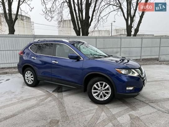 Nissan Rogue 2018г. в рассрочку