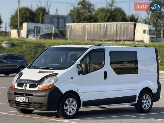 Renault Trafic                          2006г. в рассрочку