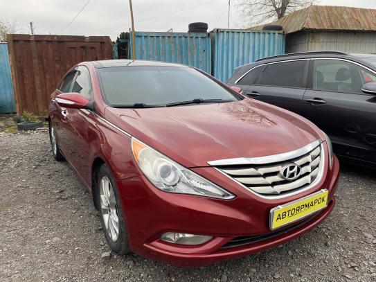 Hyundai Sonata 2011г. в рассрочку