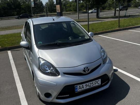 Toyota Aygo
                            2014г. в рассрочку