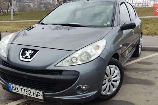 Peugeot 206                             2012г. в рассрочку