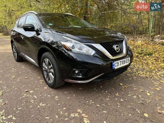 Nissan Murano 2015г. в рассрочку