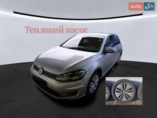 Volkswagen E-golf 2019р. у розстрочку