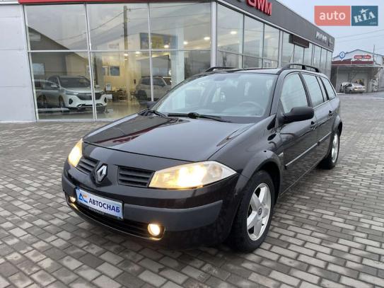 Renault Megane
                          2004г. в рассрочку