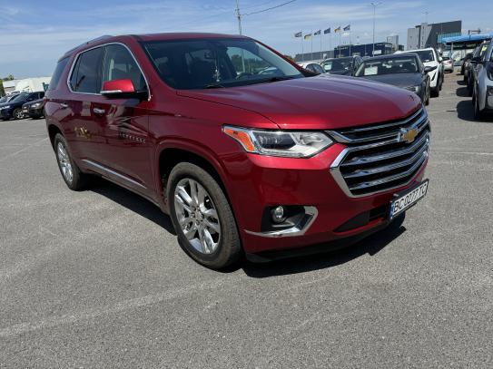 Chevrolet Traverse 2017р. у розстрочку