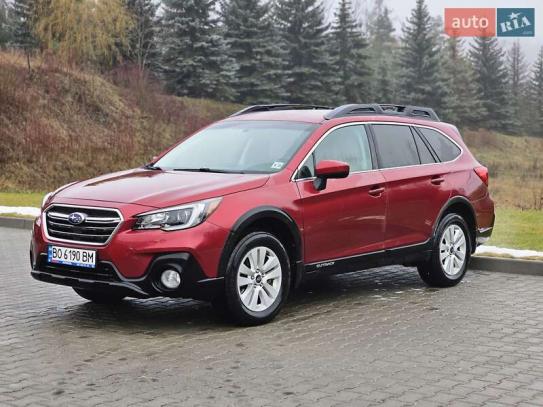 Subaru Outback 2018г. в рассрочку