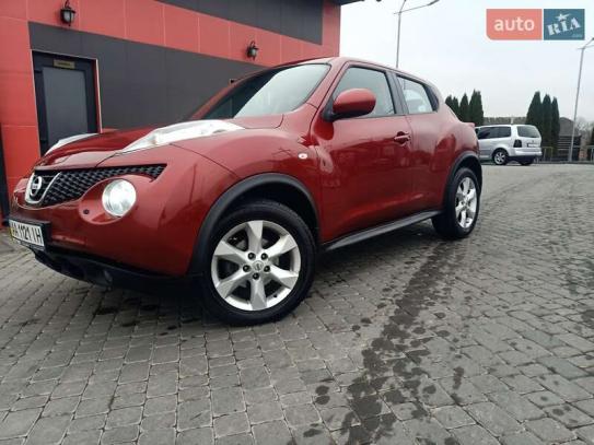 Nissan Juke 2012г. в рассрочку