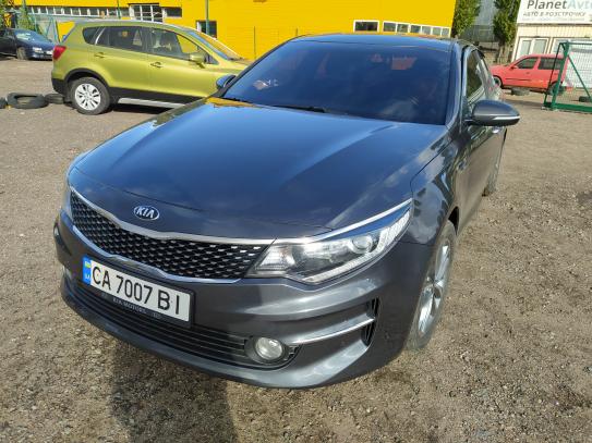 Kia K5 2017г. в рассрочку