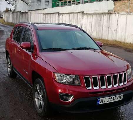 Jeep Compass 2016г. в рассрочку