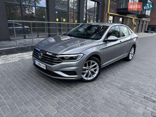 Volkswagen Jetta                           2020г. в рассрочку