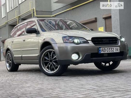 Subaru Outback 2005р. у розстрочку
