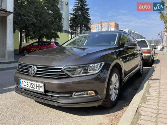 Volkswagen Passat
                          2016г. в рассрочку