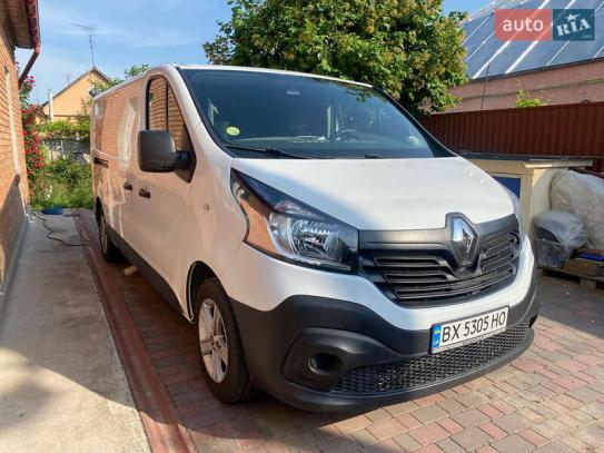 Renault Trafic                          2018г. в рассрочку
