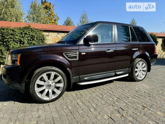 Land Rover range rover sport 2010р. у розстрочку