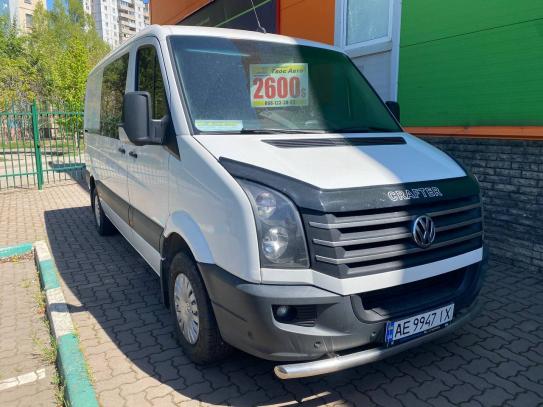 Volkswagen Crafter
                         2014г. в рассрочку