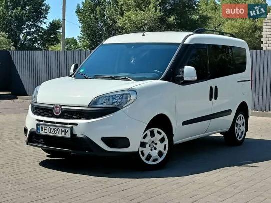 Fiat Doblo
                           2017г. в рассрочку