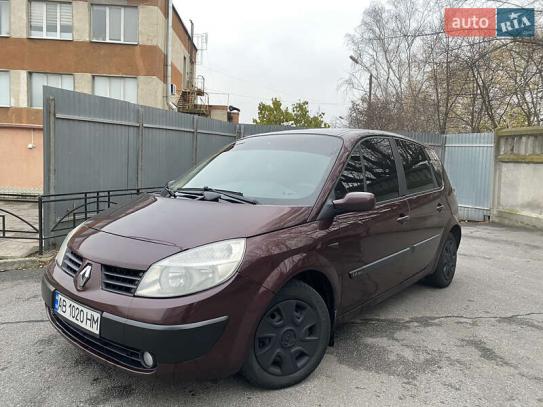 Renault Megane scenic 2003р. у розстрочку