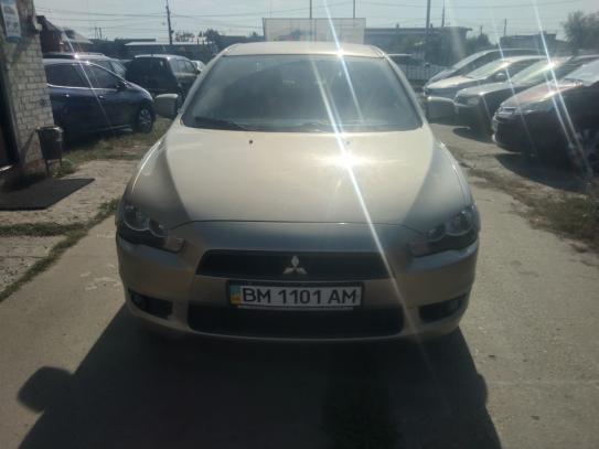 Mitsubishi Lancer 2008р. у розстрочку