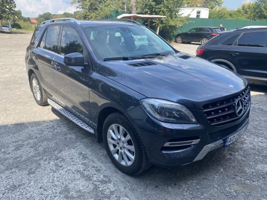 Mercedes-benz Ml 250 cdi 2012г. в рассрочку