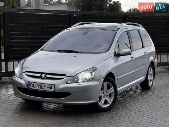 Peugeot 307 2002р. у розстрочку
