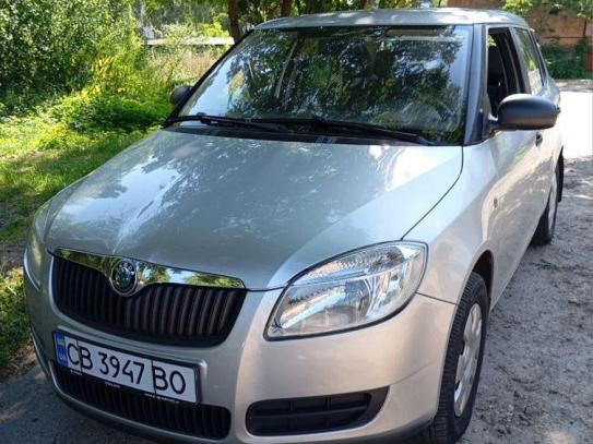 Skoda Fabia 2009р. у розстрочку