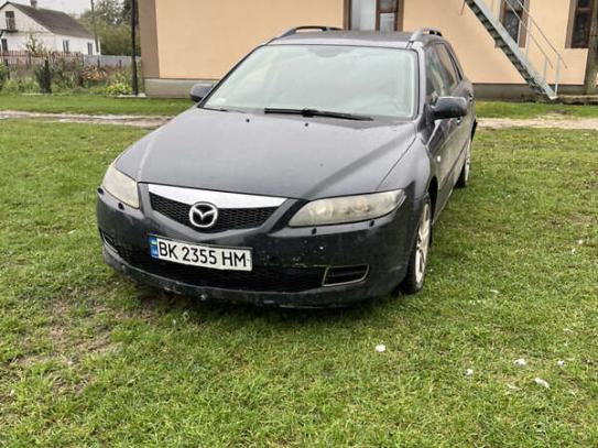 Mazda 6 2007г. в рассрочку