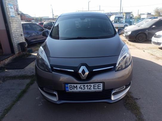 Renault Megane scenic 2014р. у розстрочку