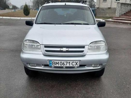 Chevrolet Niva                            2005г. в рассрочку