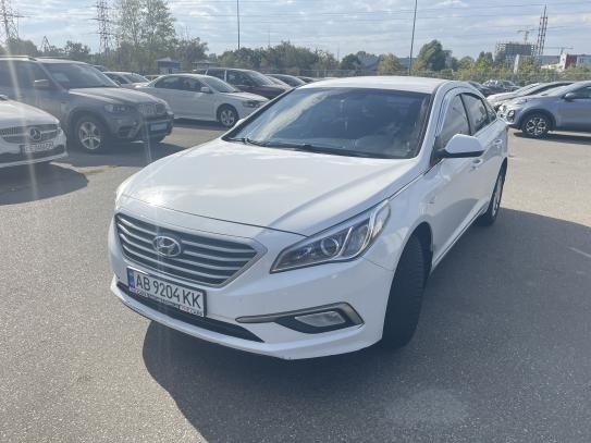 Hyundai Sonata 2016р. у розстрочку