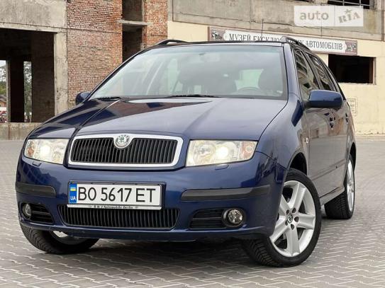 Skoda Fabia 2005р. у розстрочку