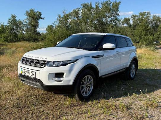 Land Rover range rover evoque
        2013г. в рассрочку