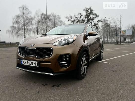Kia Sportage                        2017г. в рассрочку