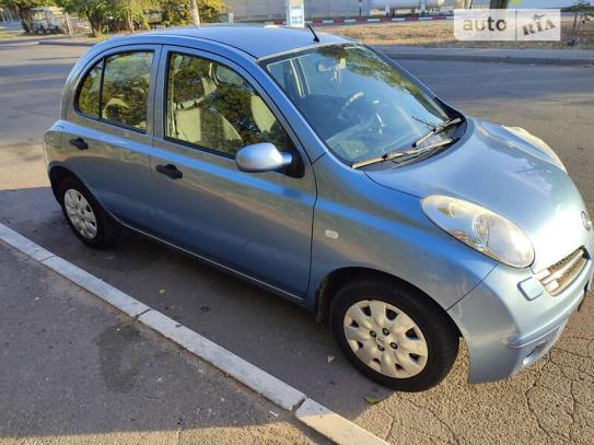 Nissan Micra 2007г. в рассрочку