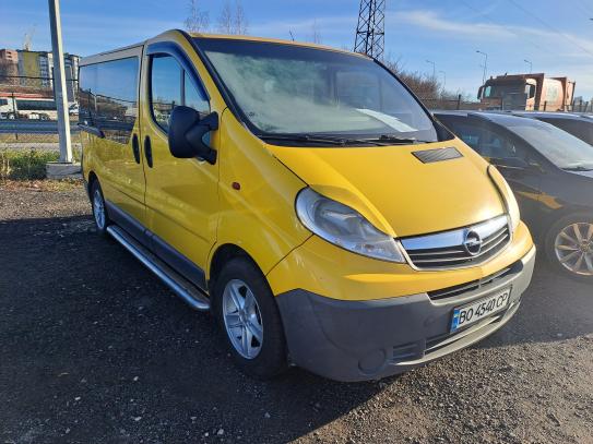 Opel Vivaro                          2007г. в рассрочку