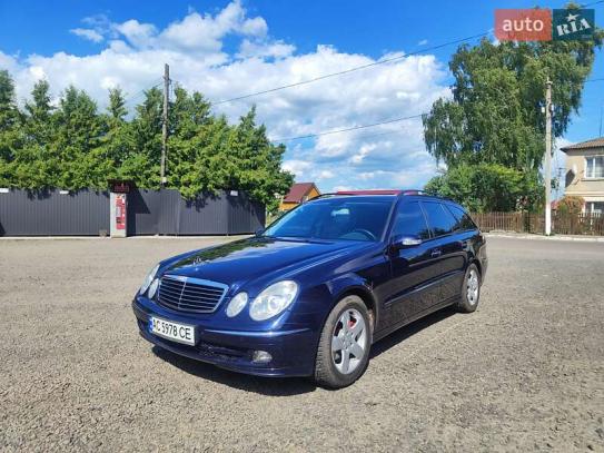 Mercedes-benz E-class                         2006г. в рассрочку