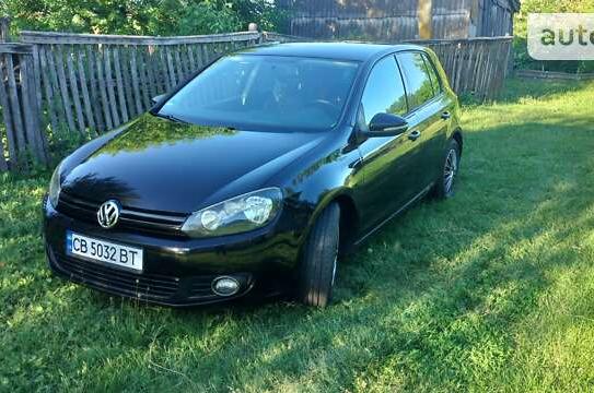 Volkswagen Golf 2010р. у розстрочку