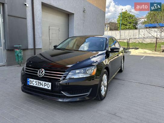 Volkswagen Passat                          2014г. в рассрочку