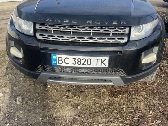 Land Rover range rover evoque
        2012г. в рассрочку