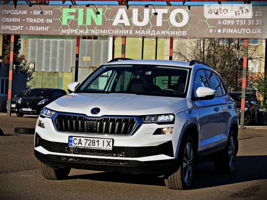 Skoda Karoq 2023г. в рассрочку