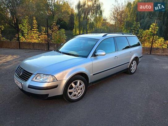 Volkswagen Passat 2005р. у розстрочку