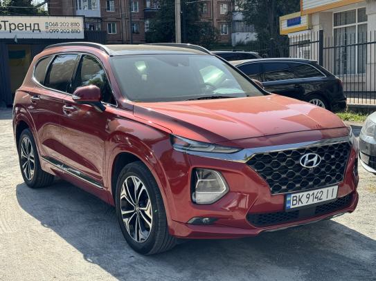 Hyundai Santa fe 2019г. в рассрочку