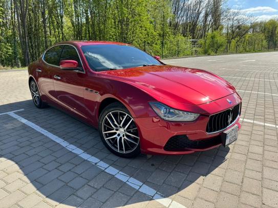 Maserati Ghibli 2014р. у розстрочку